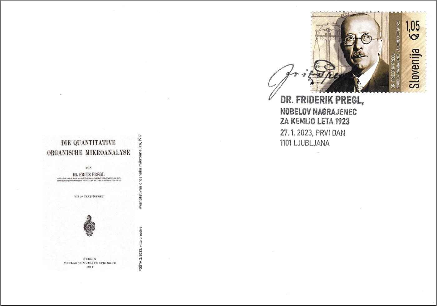 ZNAMENITE OSEBNOSTI - DR. FRIDERIK PREGL